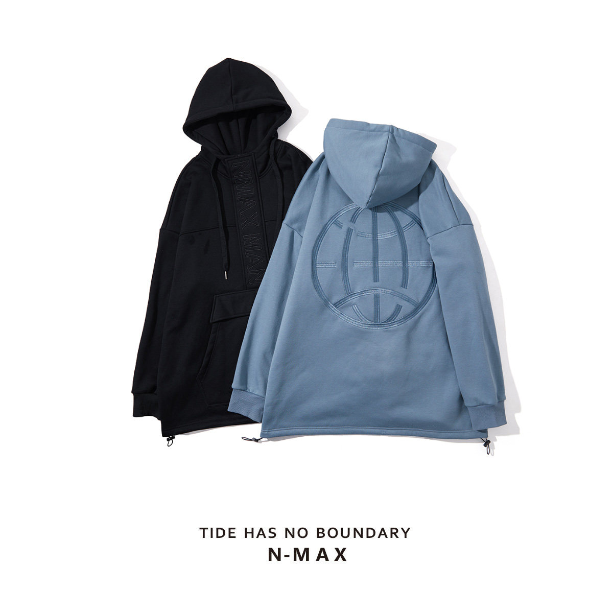 【世界文化】nmax大码男装潮牌卫衣 nmax卫衣