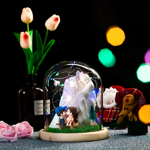 Маска для рук для влюбленных, модель рук, трехмерный набор материалов, «сделай сам», 3D