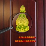 Знаки Зодиака Гардиан Будда наклейка на металлическую наклейку, знаки зодиака, raka puxian bodhisattva Guardian Patch