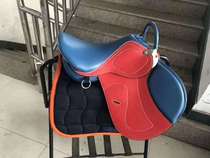 Color integrated saddle genuine leather integrated saddle children ride with small short Ma saddles special price 999 full range of accessories