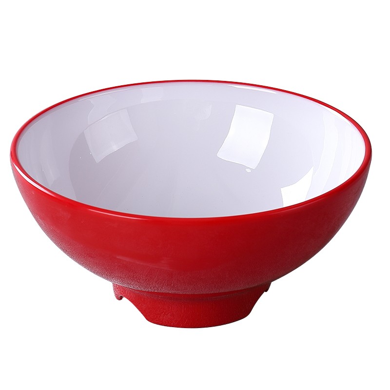 牛肉拉面碗密胺面馆专用碗仿瓷高脚碗米线碗麻辣烫碗商用螺蛳粉碗