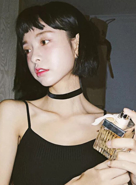 多色可选韩系简约锁骨链