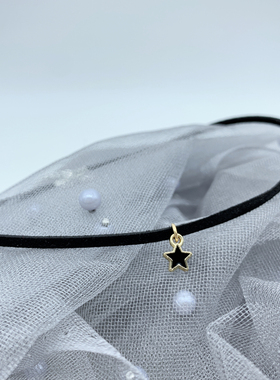 简约又不简单！迷你星星锁骨链