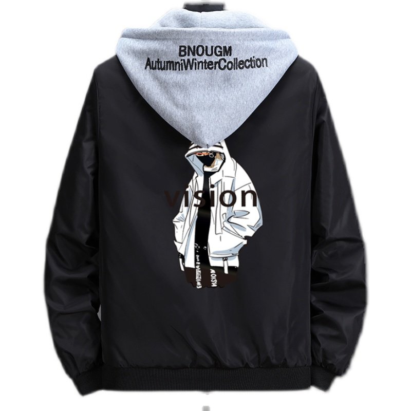 棉服男青少年二棉外套韩版潮流棉袄初中学生夹棉夹克大童男装棉衣,淘宝优惠券,粉丝福利购,淘宝优惠卷