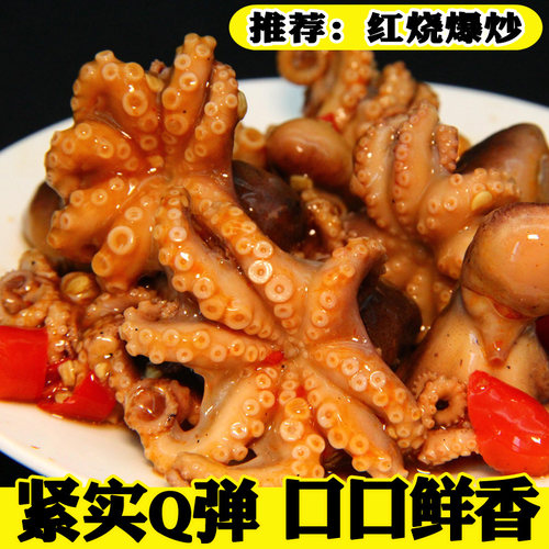 迷你八爪鱼海鲜鲜活小八爪鱼冷冻新鲜迷你小章鱼八抓鱼火锅食材 - 图3