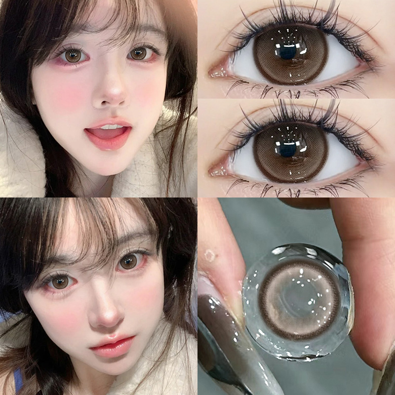 HOT！】moddy美瞳黑糖珍珠冷泡乌龙茶半年抛两片装官方正品6st - 图0