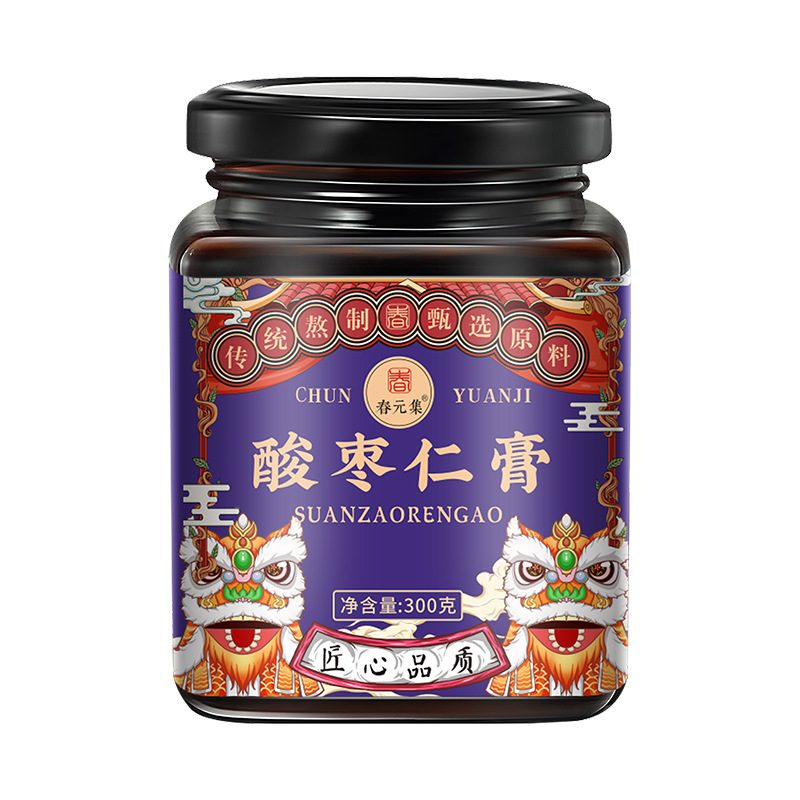 300g【春元集】茯苓酸枣仁膏