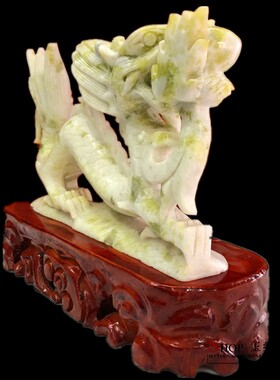 招财风水家居客厅电视柜工艺品