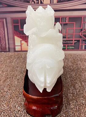 办公室桌面开业礼品阿富汗白玉