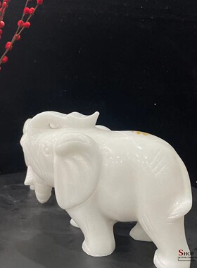 玉乡之源玉保平安中式客厅装饰品