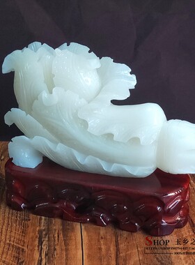 天然风水玉石招财开业乔迁工艺品