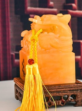 龙头定做办公室书房礼品印章摆件