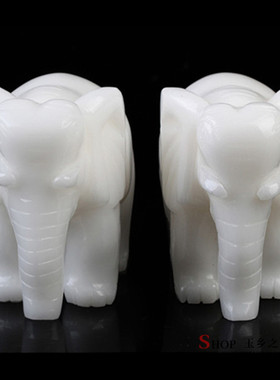 玉摆件招财客厅新中式新古典