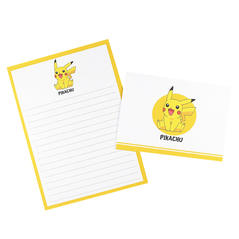 日韩创意可爱卡通 10款小精灵 信封信纸套装小清新信笺包邮可定制 - 图3