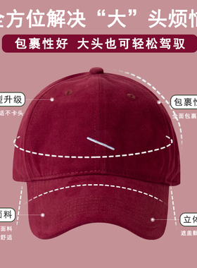 BACKNOW自制小头围棒球帽小码