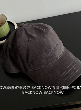 大脸显脸小大头围棒球帽BACKNOW