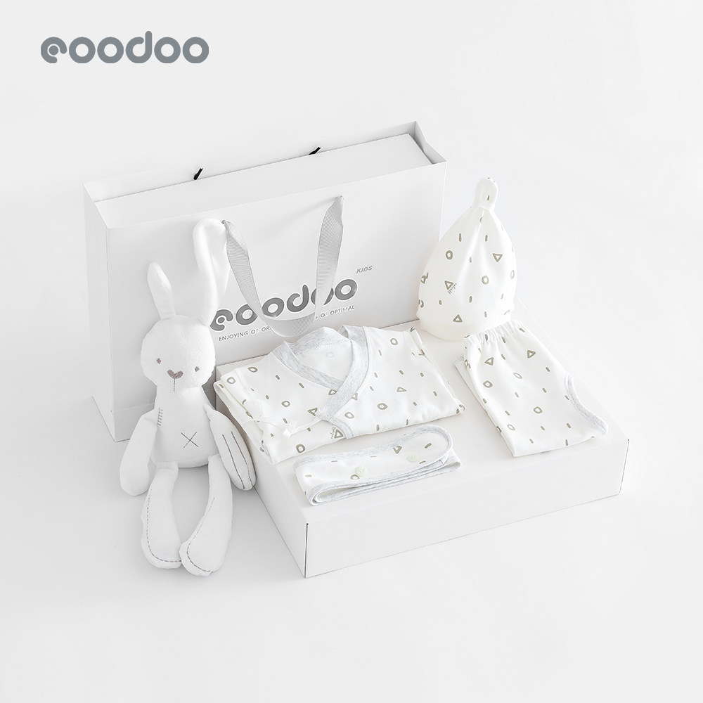 eoodoo婴儿礼盒衣服礼盒 eoodoo婴儿礼盒