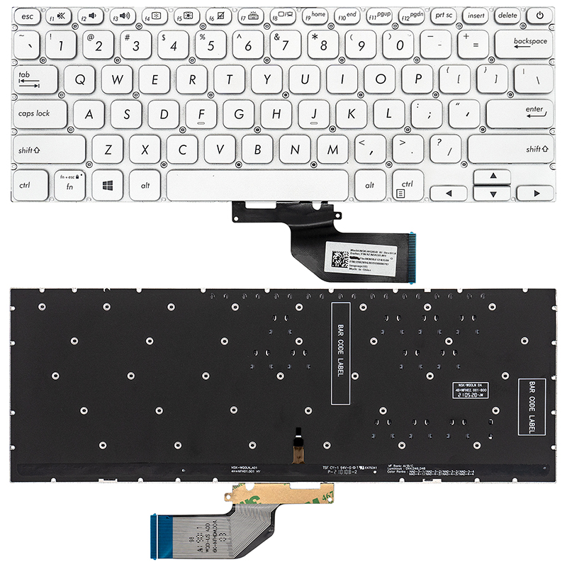 华硕 A豆13爱豆13 Adol13U Adol13F X330UA S13 S330 S403F键盘-图0