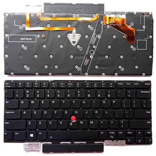适用联想 ThinkPad X1 Carbon 1st 2nd 3th 4th 5th 6th Gen 键盘 - 图1