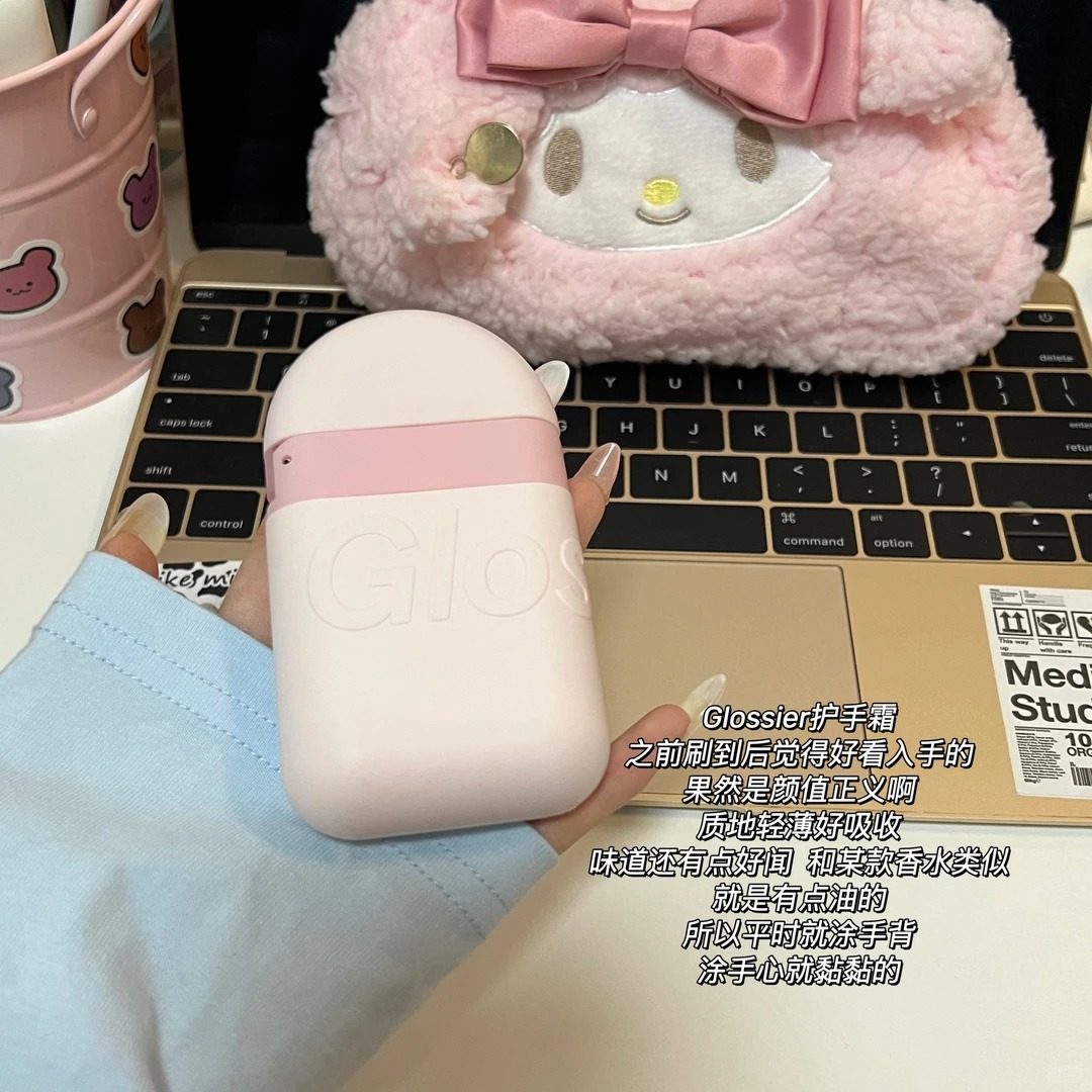 Glossier hand cream 滋润护手霜60ml香水同款味道Kath推荐不油腻,淘宝优惠券,粉丝福利购,淘宝优惠卷