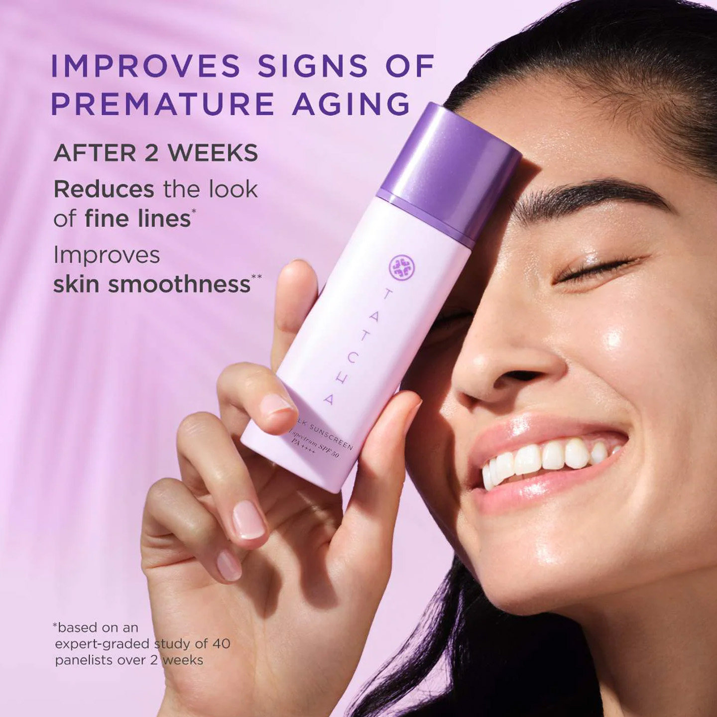 Tatcha Silk丝润高倍矿物防晒精华乳隔离霜50ml SPF50,淘宝优惠券,粉丝福利购,淘宝优惠卷