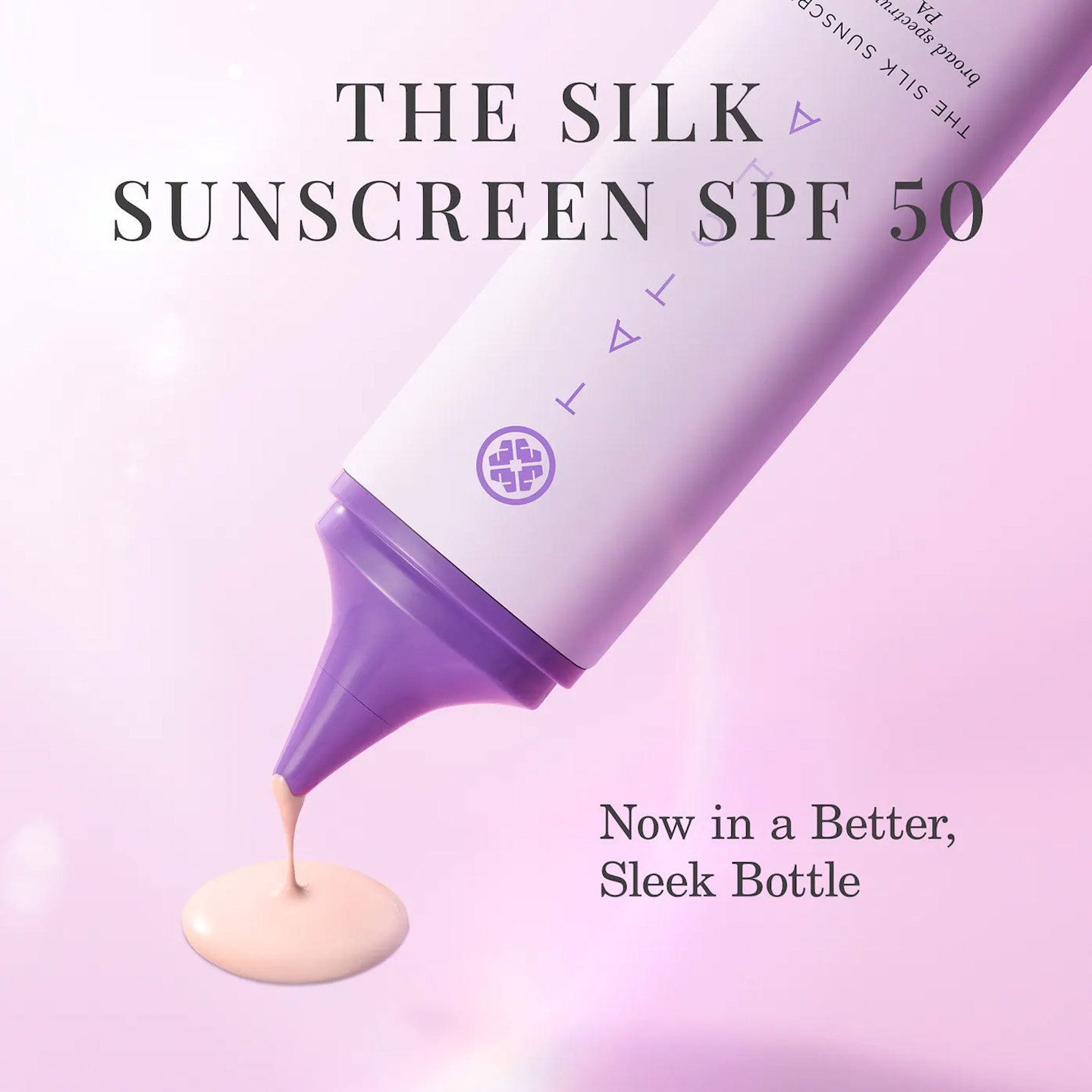 Tatcha Silk丝润高倍矿物防晒精华乳隔离霜50ml SPF50,淘宝优惠券,粉丝福利购,淘宝优惠卷