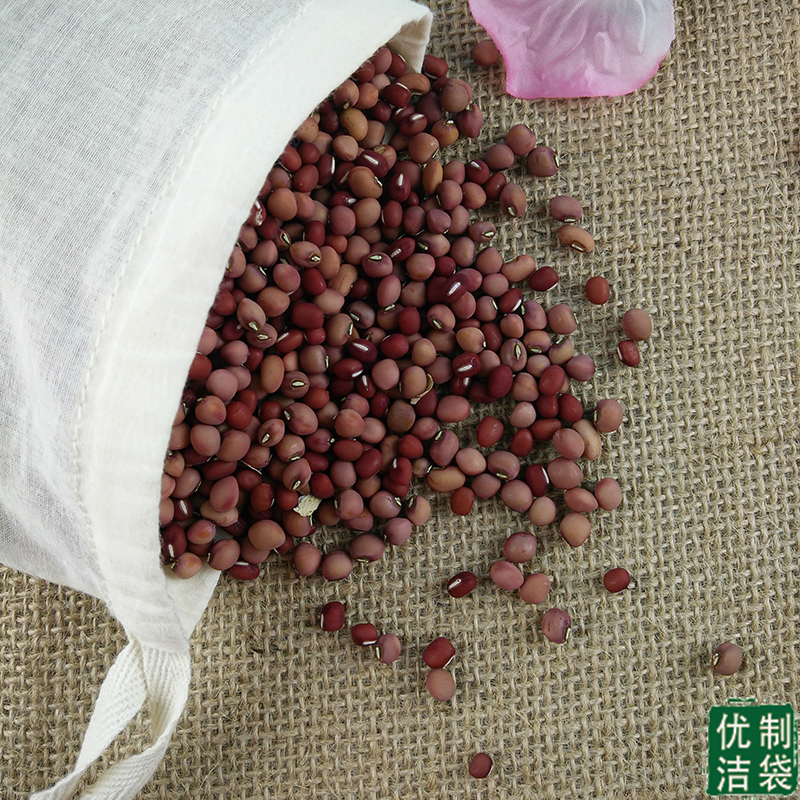 55100cm 大号纱布袋过滤布豆腐过滤袋隔渣袋粮食收纳袋棉纱布袋 - 图0