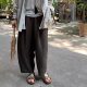 Iamstudio Tencel Linen Super Cool Japanese Balloon Pants Elastic Waist Cool Pants Return 3126