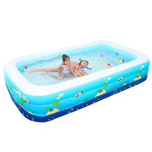 儿童充气游泳池