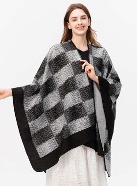 Ladiesclassicplaidjacquard