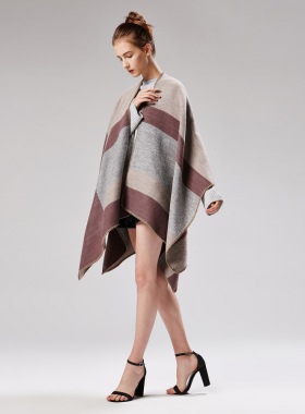 Womensjacquardsilvershawl