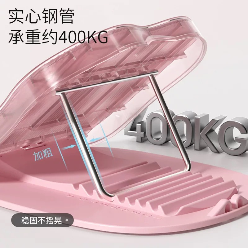 德国办公室防止翘二郎腿神器脚踏板工位桌下搁脚蹬凳搭放腿踩垫凳 - 图0