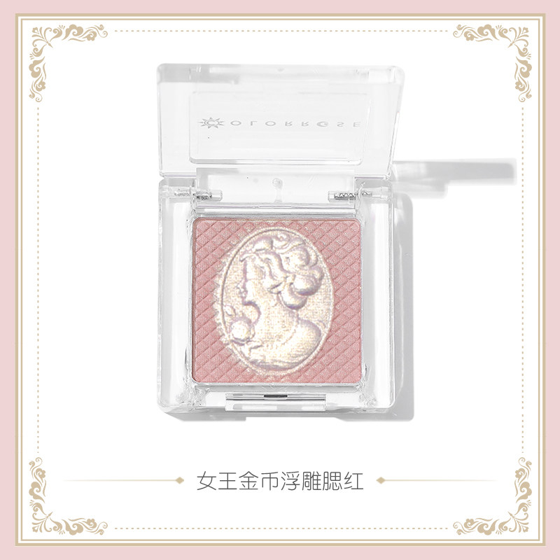 colorrose|浮雕腮红正品裸妆奶茶 colorrose腮红/胭脂