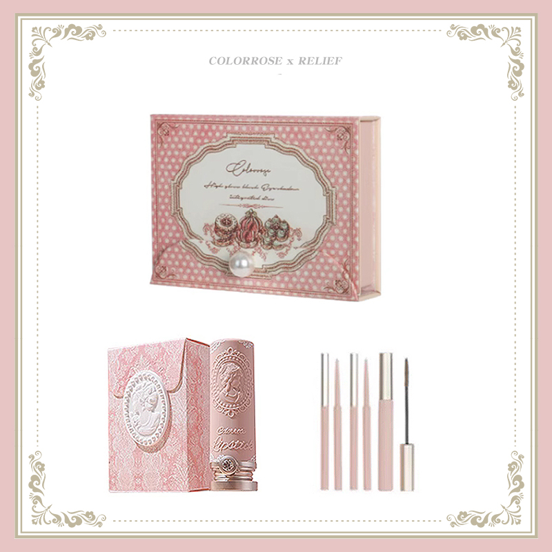 colorrose彩妆套装口红眼影化妆刷 colorrose眼影