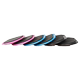 A pair of WEME abdominal shaping sliding plates