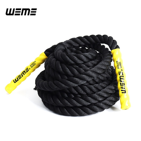 Physical explosive training big rope throw