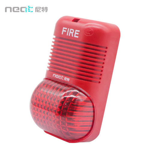 尼特防爆声光报警器NT8213消防火灾讯响器 火灾声光警报器NT9213 - 图2