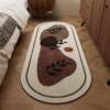 Sofa carpet strip thickened home bedroom girls