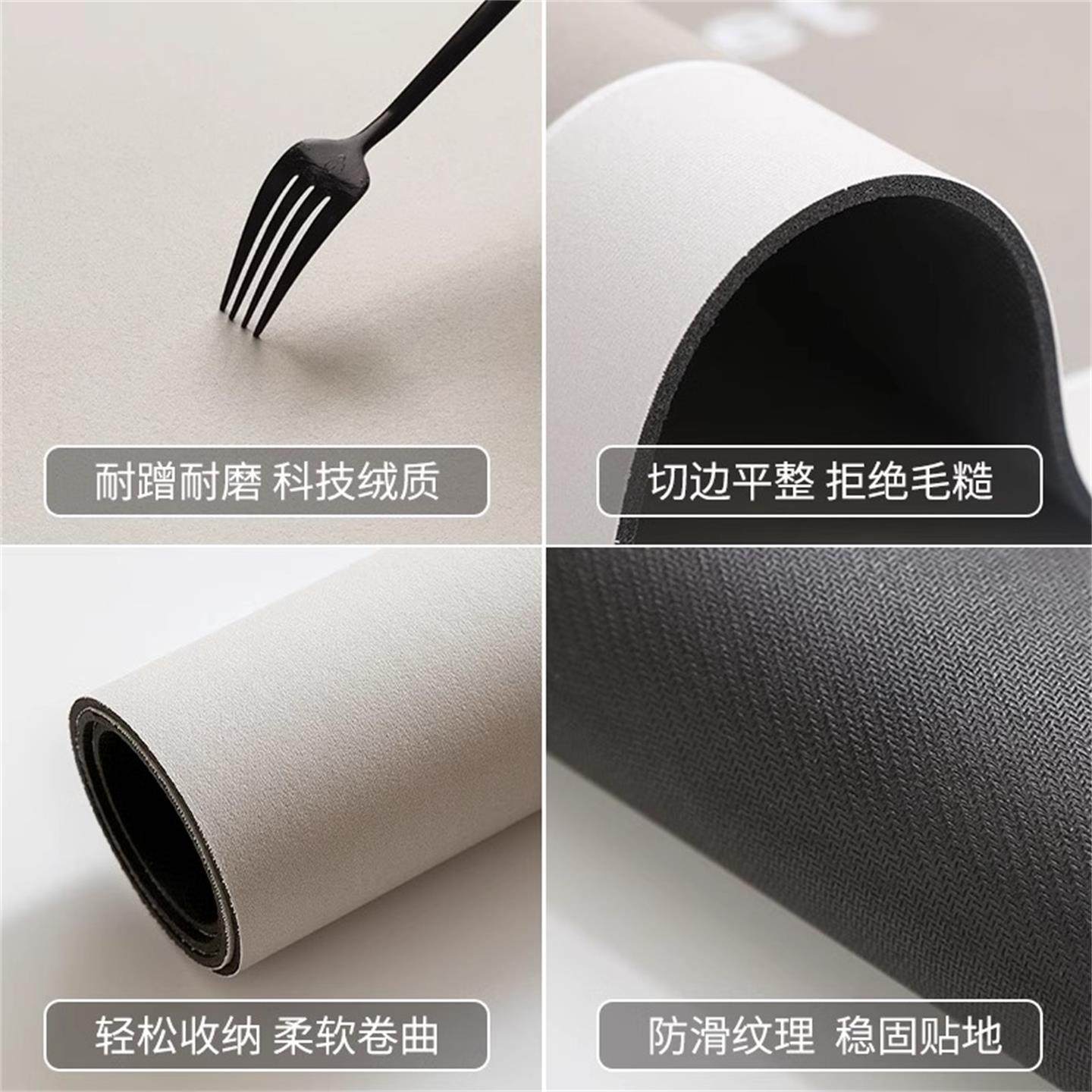 厨房L型专用地垫卡通洗碗槽吸水速干脚垫家用防滑耐磨可定制地毯,淘宝优惠券,粉丝福利购,淘宝优惠卷