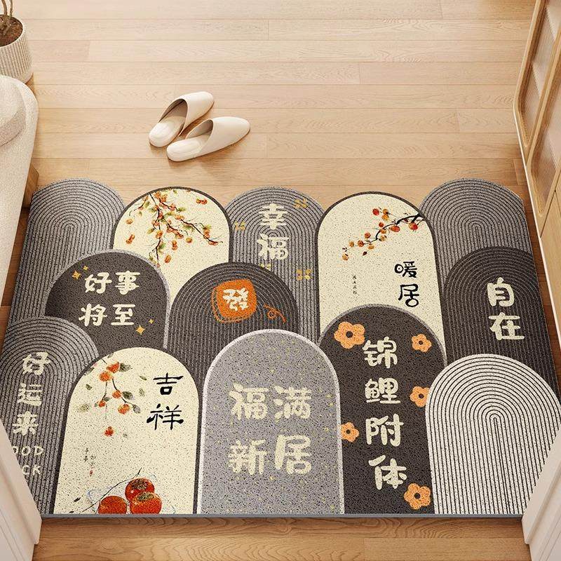 入户门垫进门丝圈地垫门口防滑可裁剪地毯家用玄关耐脏蹭土脚踏垫,淘宝优惠券,粉丝福利购,淘宝优惠卷
