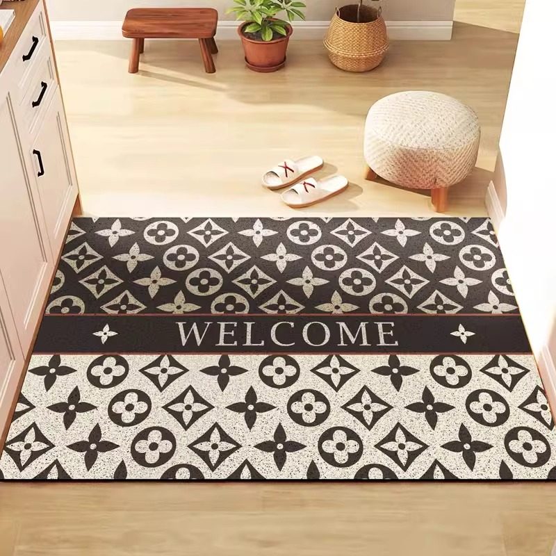 丝圈进门地垫入户门口大门外蹭土防滑脚垫可裁剪耐用地毯新款家用,淘宝优惠券,粉丝福利购,淘宝优惠卷