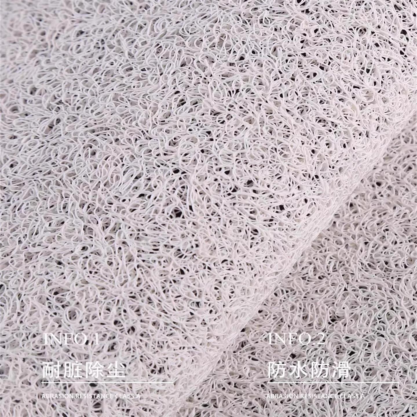 2025新款宠物专用丝圈猫砂盆垫防外溅防带出控砂落砂超大号脚垫 - 图1