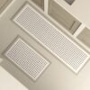 Wabiji style kitchen floor mat pvc waterproof anti-slip and oil-proof