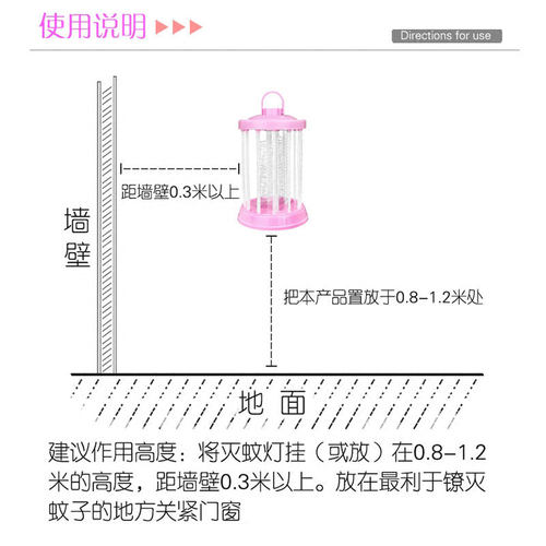 电击灭蚊灯led婴儿孕妇家用室内防蚊驱蚊器无辐射杀蚊子苍蝇神器-图0