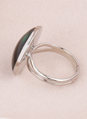 七龙珠时光宝石开口可调节戒指