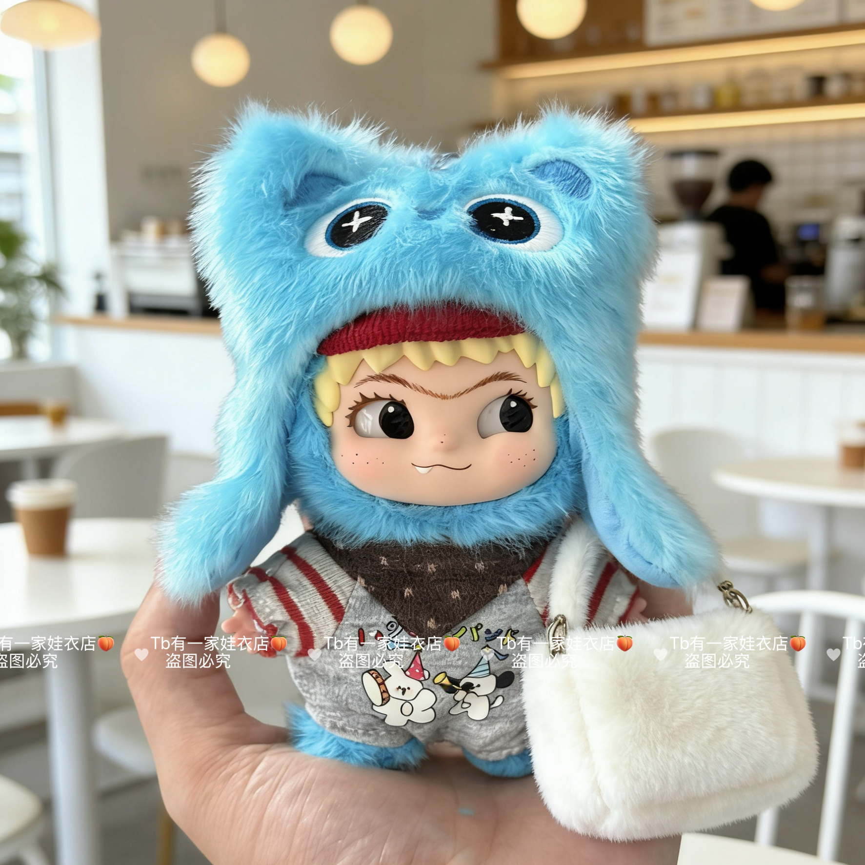 【三代Wakuku娃衣】立刻开挂吧系列摆件盲盒毛绒娃娃搪胶衣服现货,淘宝优惠券,粉丝福利购,淘宝优惠卷