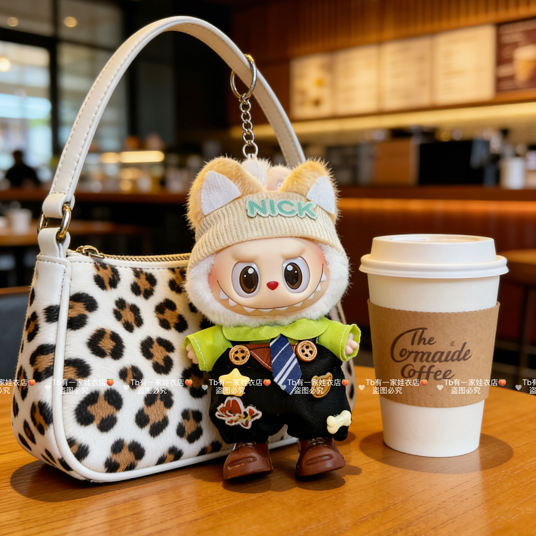 疯狂动物城2朱迪尼克labubu一二三代拉布布衣服替换装仅娃衣可爱,淘宝优惠券,粉丝福利购,淘宝优惠卷