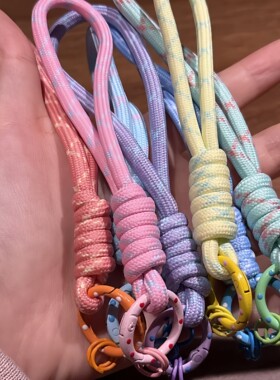 拼豆钥匙扣配件材料挂扣环扣挂绳钥匙链子手工diy饰品装饰品挂件