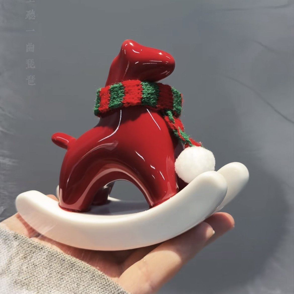 陶瓷小马摆件马到成功新年吉祥物办公室桌面工位装饰品本命年礼物,淘宝优惠券,粉丝福利购,淘宝优惠卷