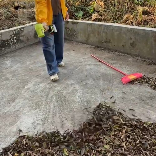 户外扫地手持吹风机鼓风机大功率型工业强力除尘暴风机树叶吹尘机 - 图2